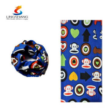 Heiße Verkauf neue Produkte für 2016 lingshang kundenspezifische gedruckte Bandana für im Freiensport multifunktions headwear